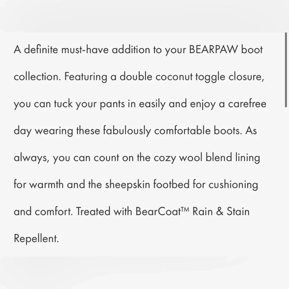BEARPAW Rosaline Toddler Suede, sheepskin & Wool blend lined booties - 9 - Picture 14 of 15
